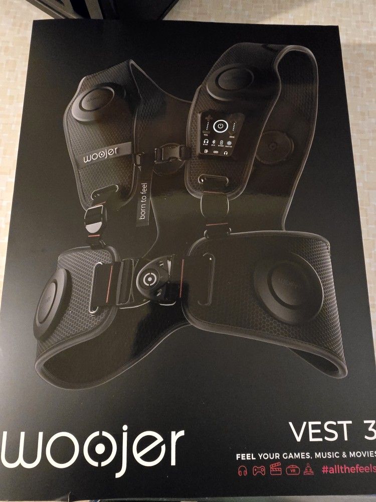 Woojer Vest 3 