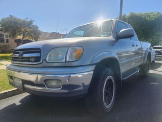 2002 TOYOTA TUNDRA LIMITED CREWCAB