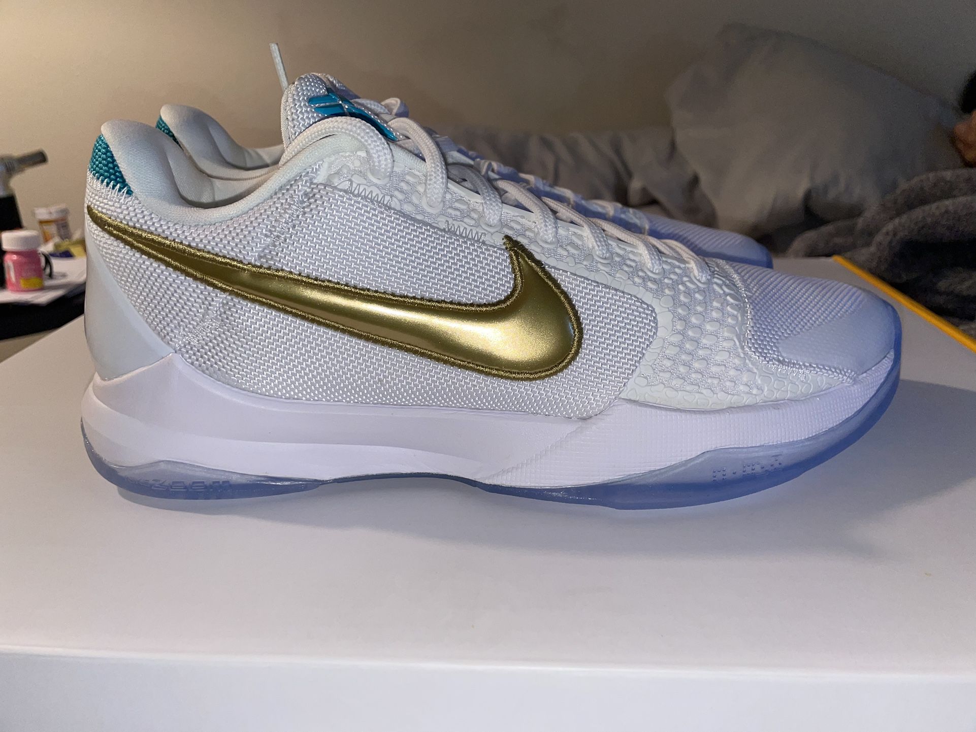 Nike Kobe Protro Undefeated what if White