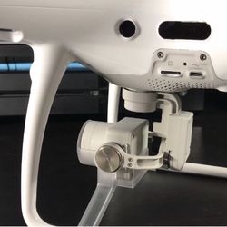 DJI Phantom 4 Pro + Plus Drone White ( 2 battery ) 