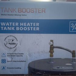 Water Heater Tank Booster