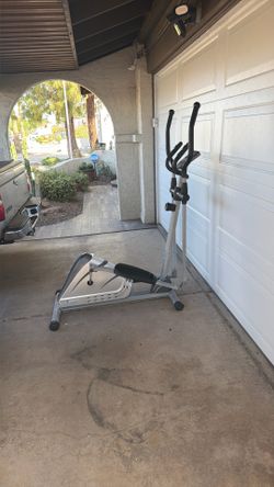 Elliptical Exerciser