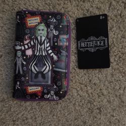 Beetlejuice loungefly Wallet