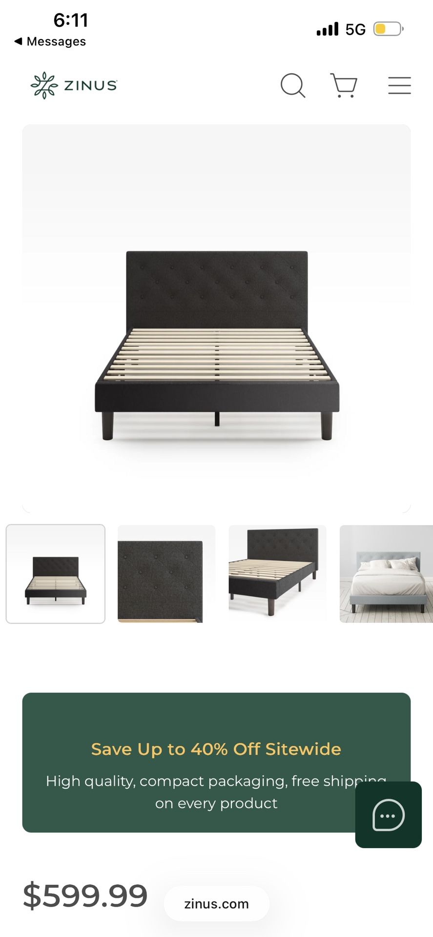 Queen Size Bed Frame