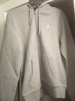 BRAND NEW!Polo Ralph Lauren zipup Hoodie