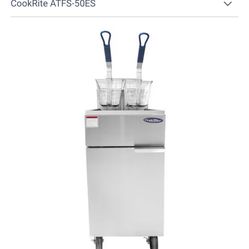 Fryer   Cook-Rite. Propane