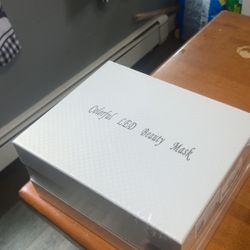 Colorful LED Beauty mask