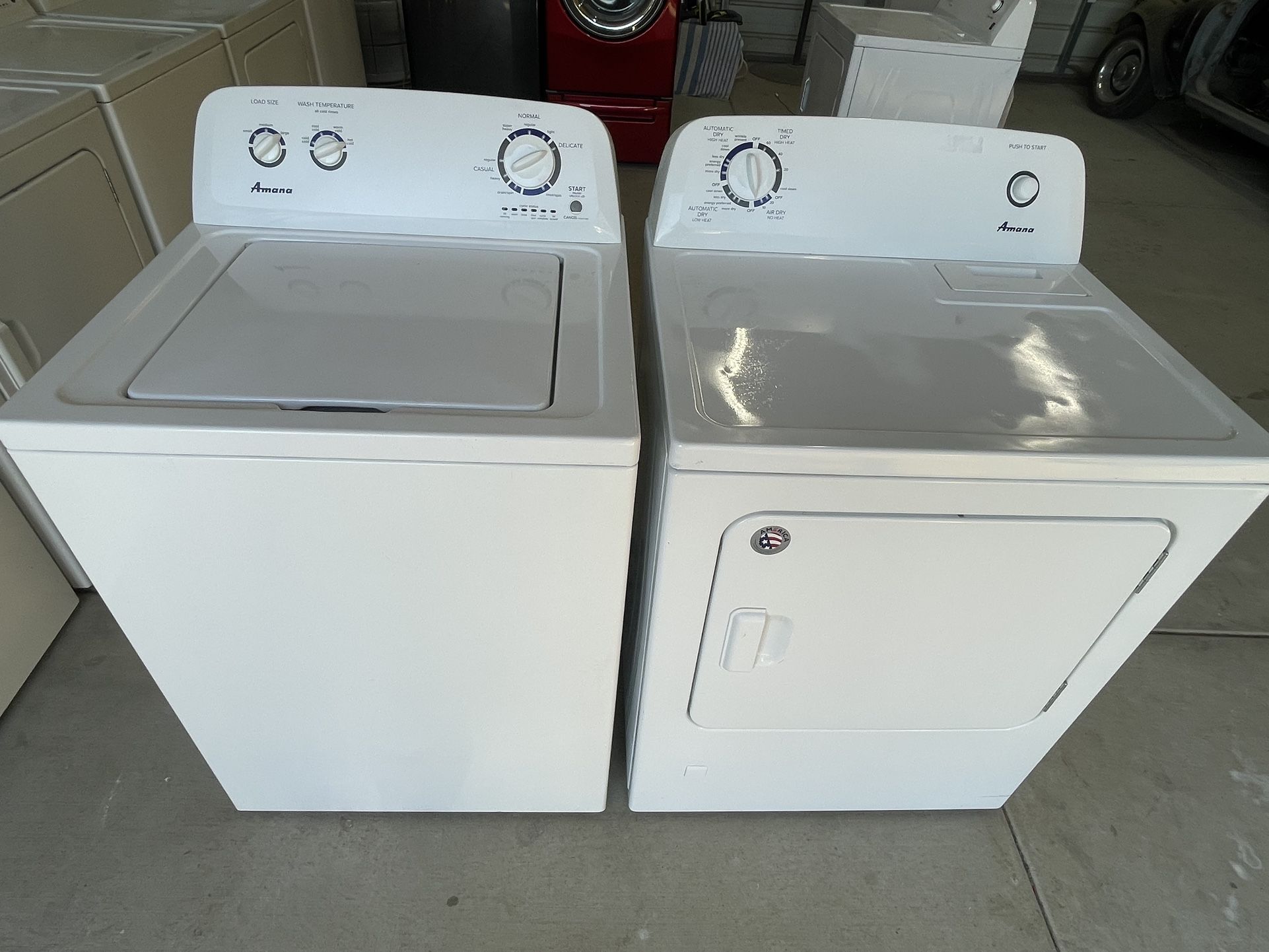 Washer And Gas Dryer Set