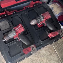 Milwaukee M18 Hammer Drill 