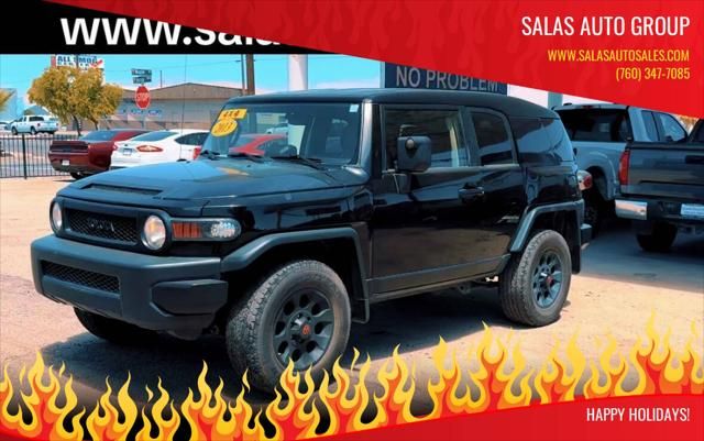 2013 Toyota FJ Cruiser
