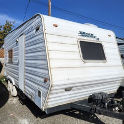 2002 Road Warrior Toy Hauler 