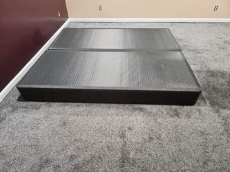 Cali King Box Springs. Used but in great shape