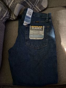 Rustler Relaxed Fit Jeans