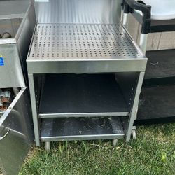 Stainless Steel With Holes To Drain Fried Food 