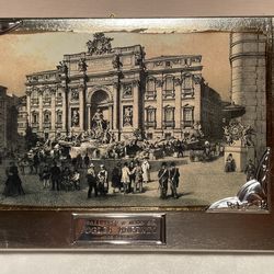 Vintage Italian Framed Art 