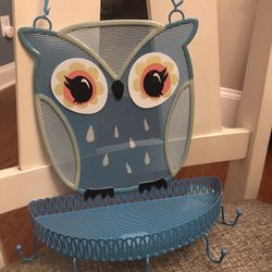 Owl Earring and Necklace Holder