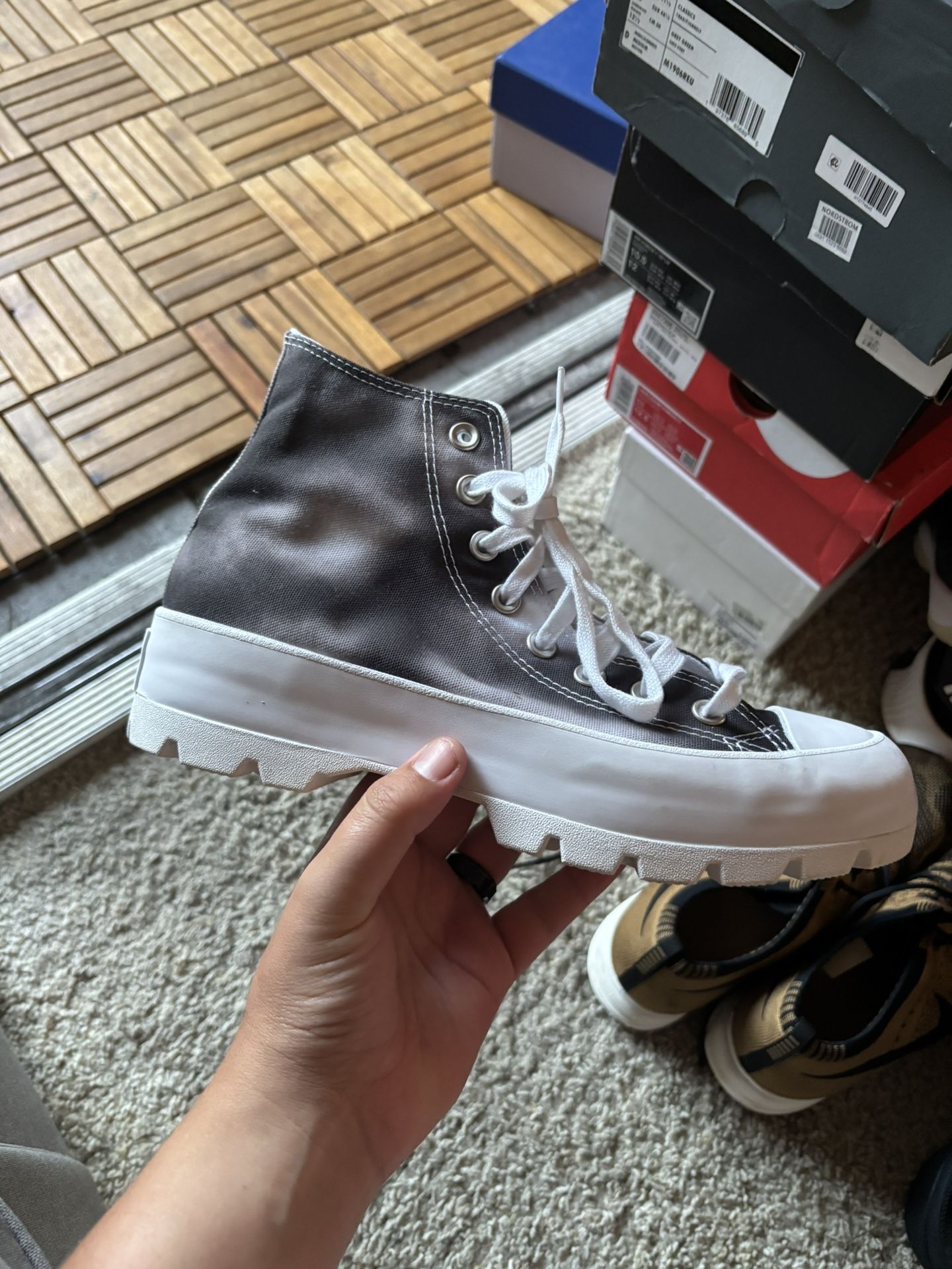 Converse High Platform