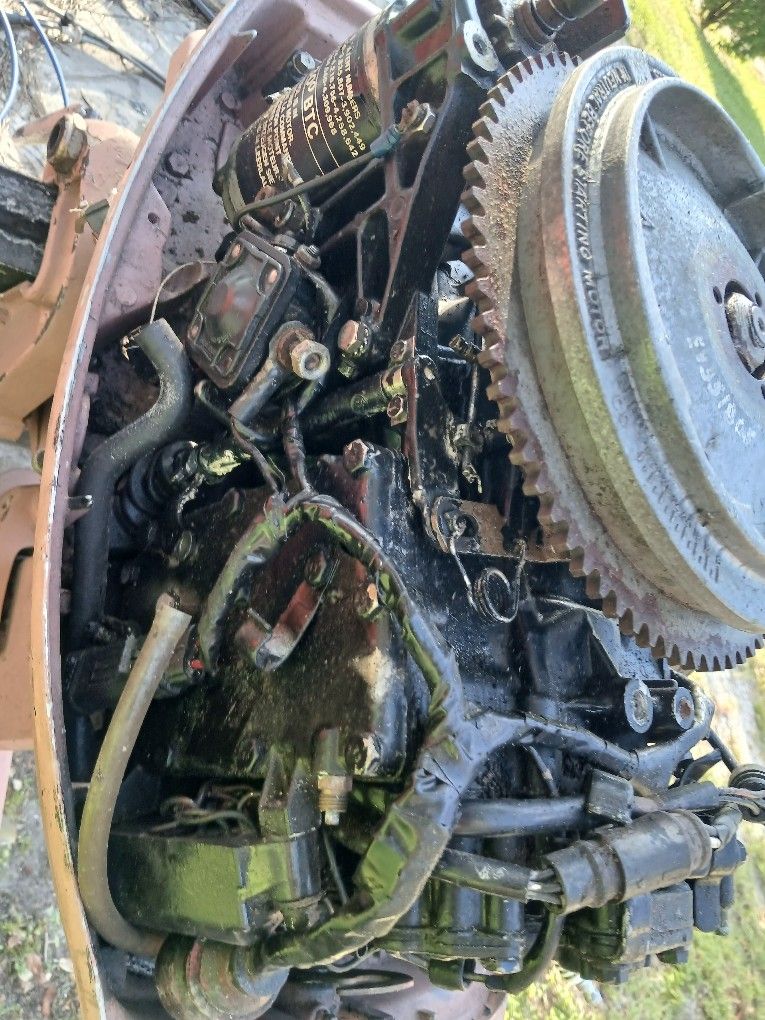 Mid 80s 35hp Evenrude
