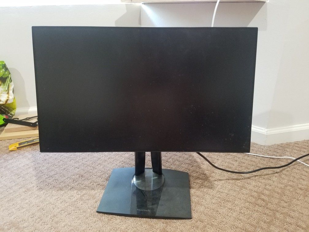 ViewSonic Monitor - 24", price negotiable