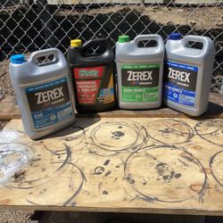 Engine coolant $13 each