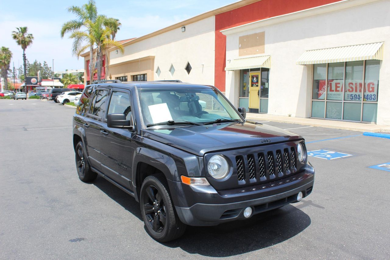 2015 Jeep Patriot