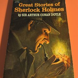 Great Stories Of Sherlock Holmes by Sir Arthur Conan Doyle