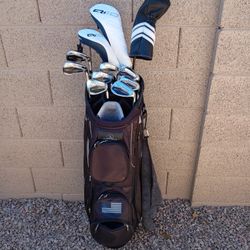 TaylorMade Golf Clubs!