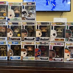 Funko Pops 