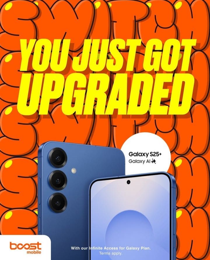 Epic Samsung Galaxy S25+