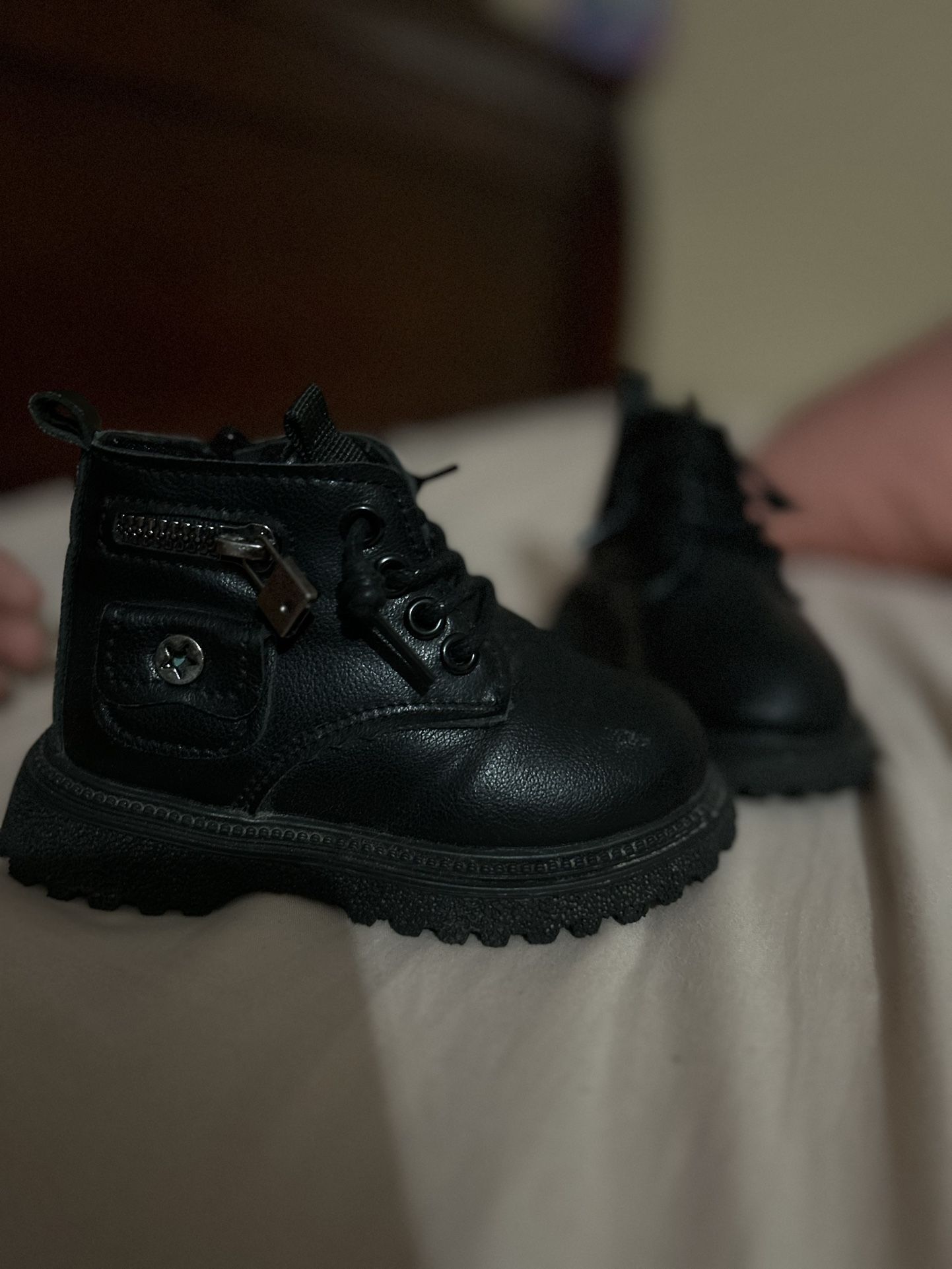 Unisex Toddler Gothic Boots