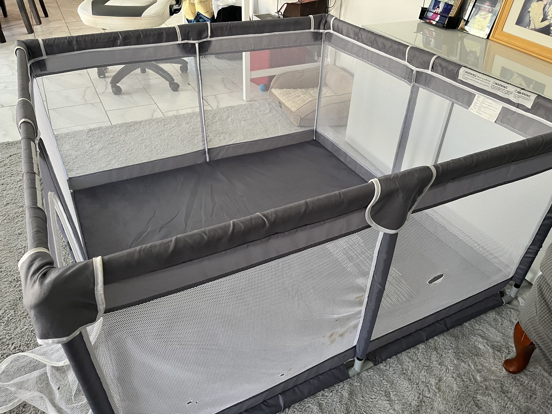 Used Baby Play Pen for Sale in Tracy, CA OfferUp