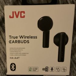 JVC TRUE WIRELESS EARBUDS 