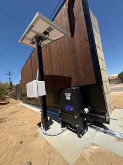SOLAR GATE MOTOR SYSTEMS FOR SALE