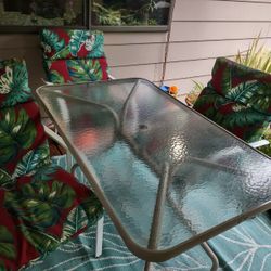 Patio Table And Chairs 