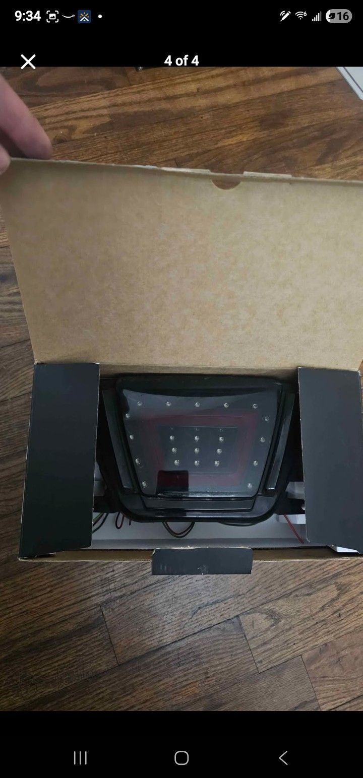 OLM [20+ Supra) V2 F1 Style Multifunction 4th Brake Light (Smoke Lens, Black Base, Red Bar) | A.7023