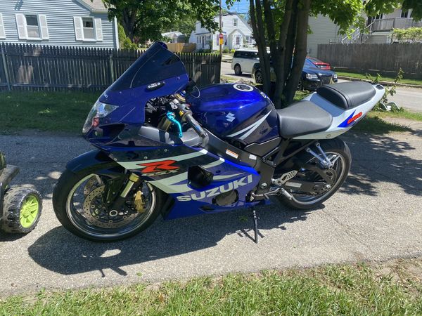 2005 suzuki gsxr 600 only 5k miles clean title