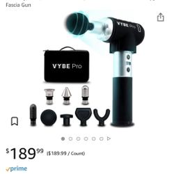 Vybe Pro Massage gun