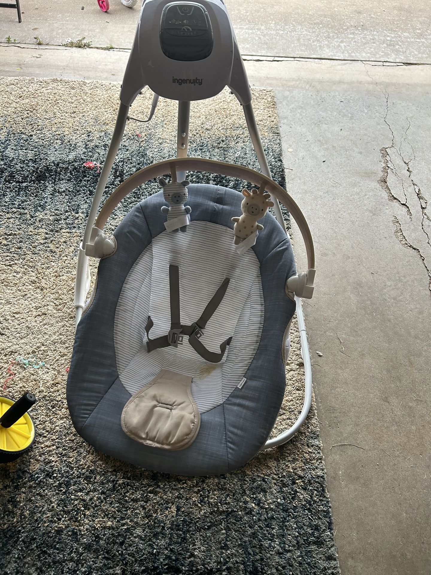 Ingenuity Baby Swing – Compact & Soothing