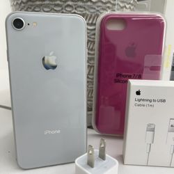 Apple IPhone 8 64GB White Unlocked 