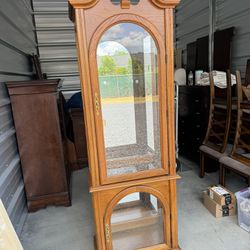 Broyhill Sold Wood Curio Cabinet FREE DELIVERY