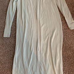 Long Cardigan /suéter 