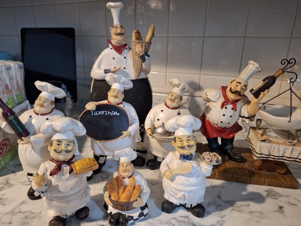 Vintage Chef Set