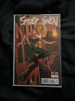 Marvel SPIDER-GWEN (2015) #4 NYC MARK BROOKS VARIANT GHOST SPIDER NM/VF