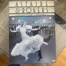 DVD Collection Astaire & Roger’s