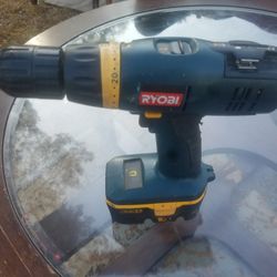 RYOBI POWER DRILL!!