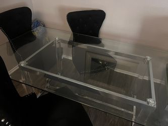 BLACK VELVET DINING SET - Kitchen Set 