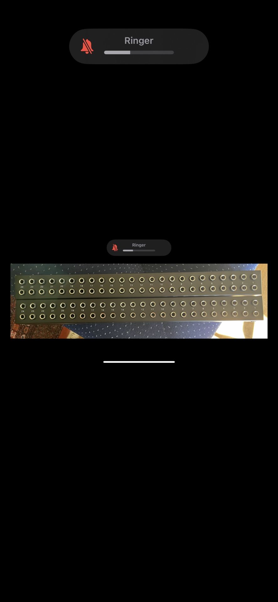 Furman 1/4” Patchbay