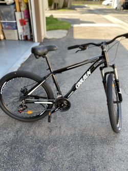 Mountain bike