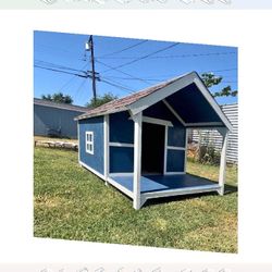 early over Dog Houses and Kennels - Comfort Combined with Durability