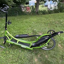 ElliptiGO 8C  C Series Elliptical Bicycle Long Stride Red 8-Speed